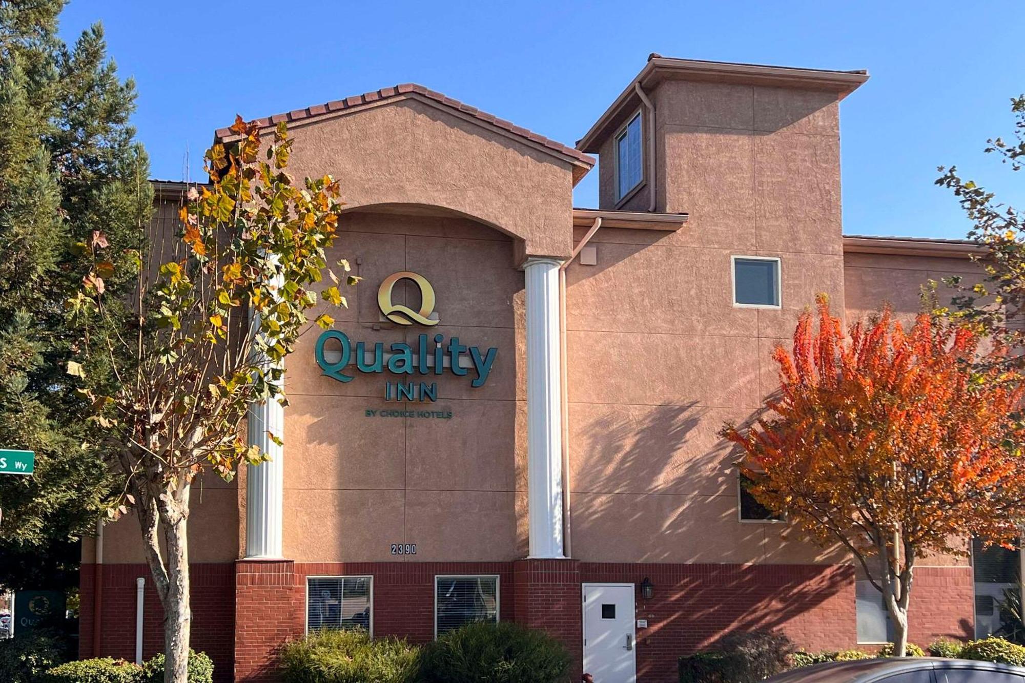 Quality Inn San Jose Airport-Silicon Valley Exterior photo