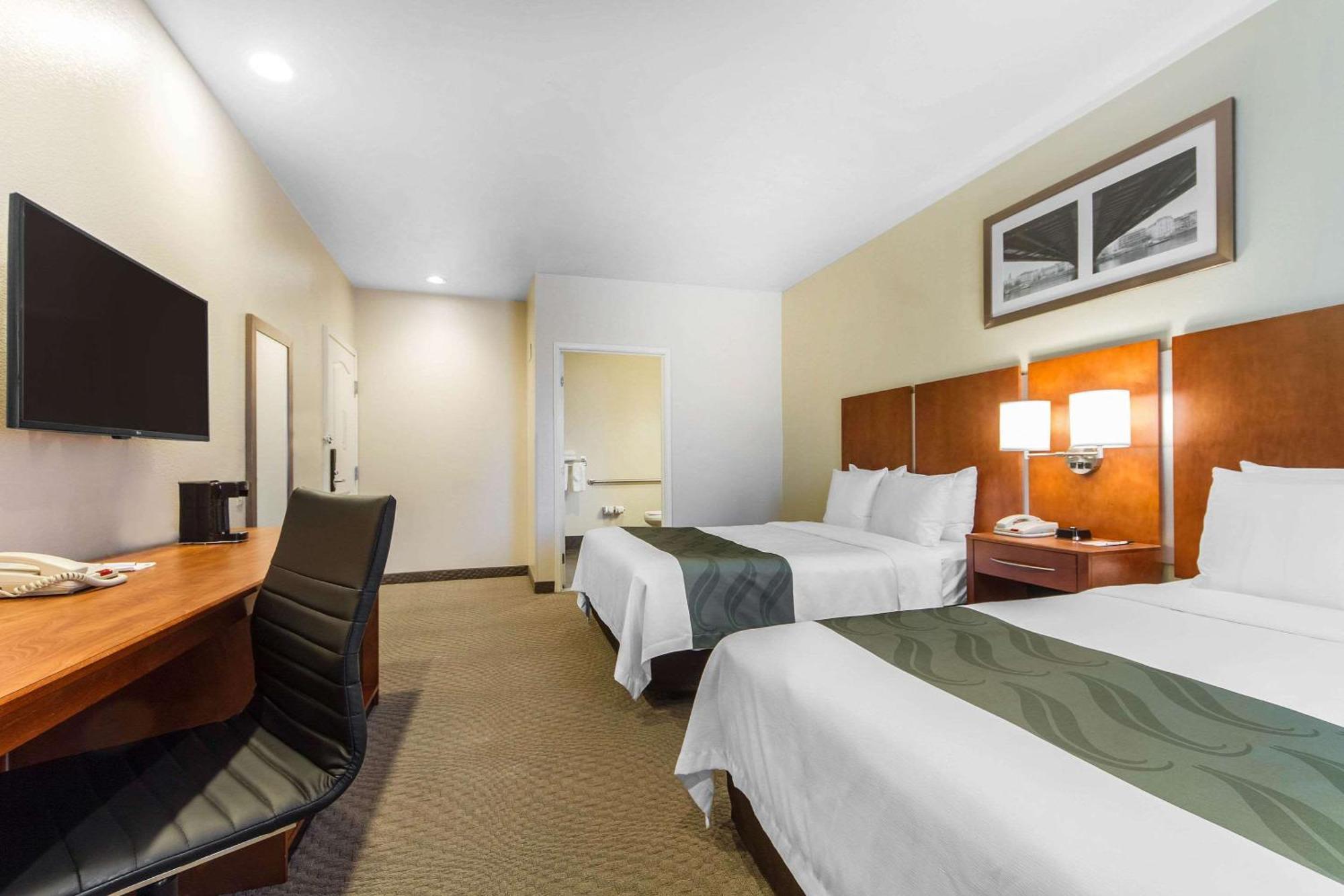 Quality Inn San Jose Airport-Silicon Valley Exterior photo