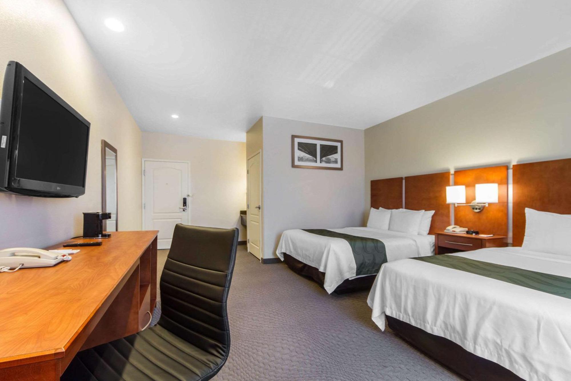 Quality Inn San Jose Airport-Silicon Valley Exterior photo