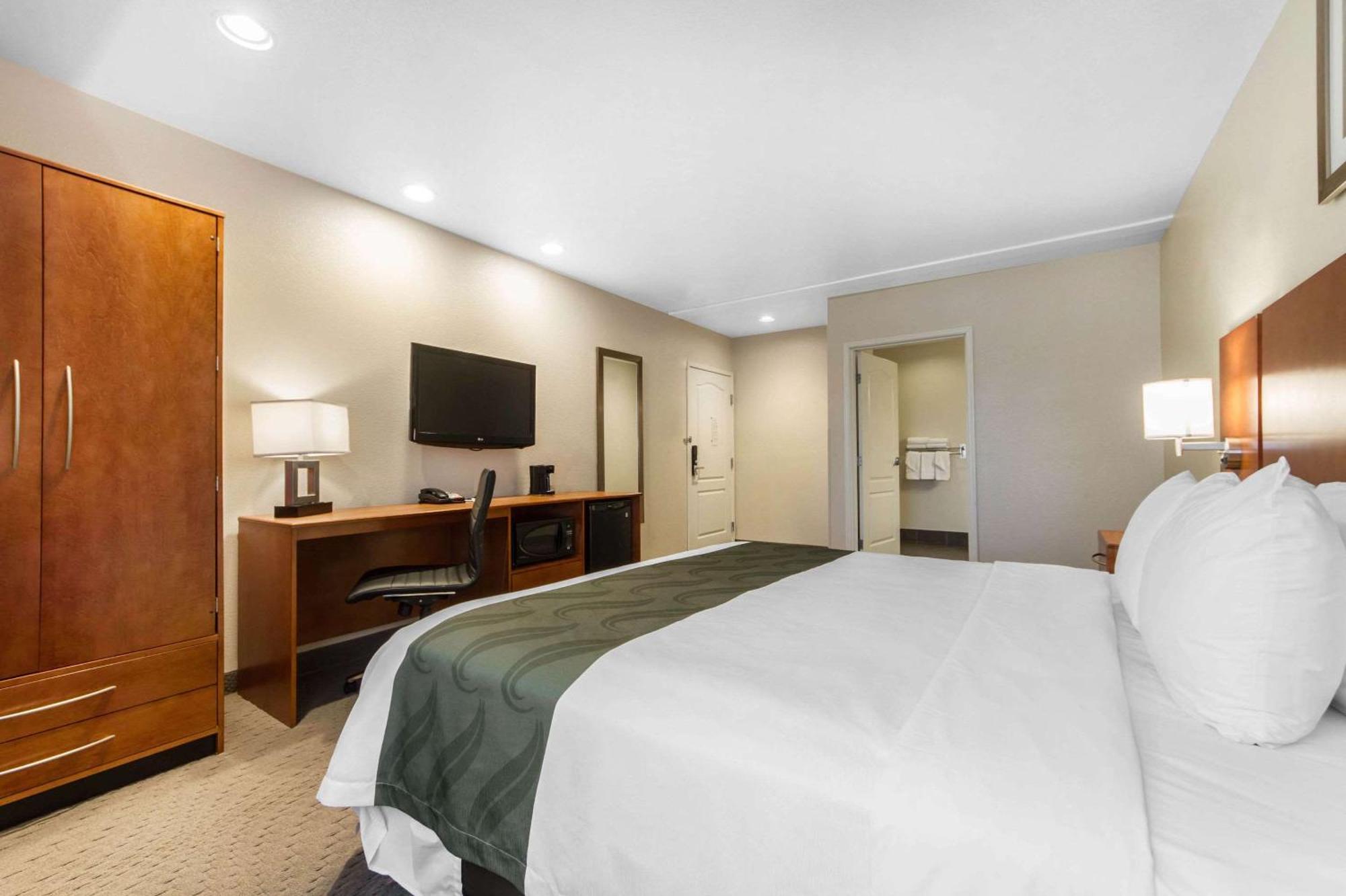 Quality Inn San Jose Airport-Silicon Valley Exterior photo