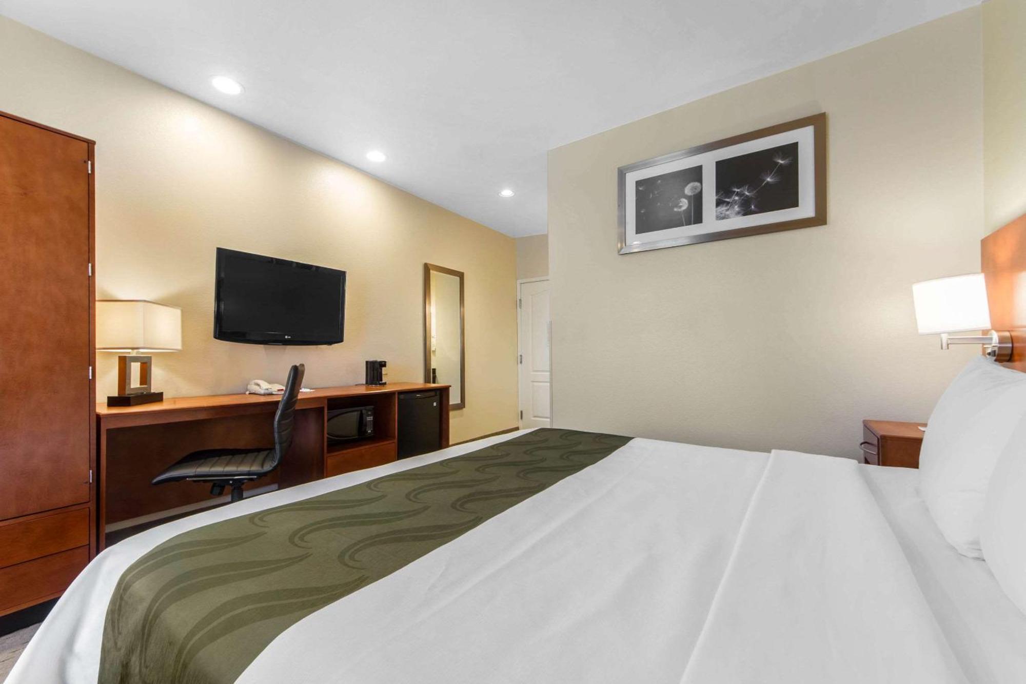 Quality Inn San Jose Airport-Silicon Valley Exterior photo