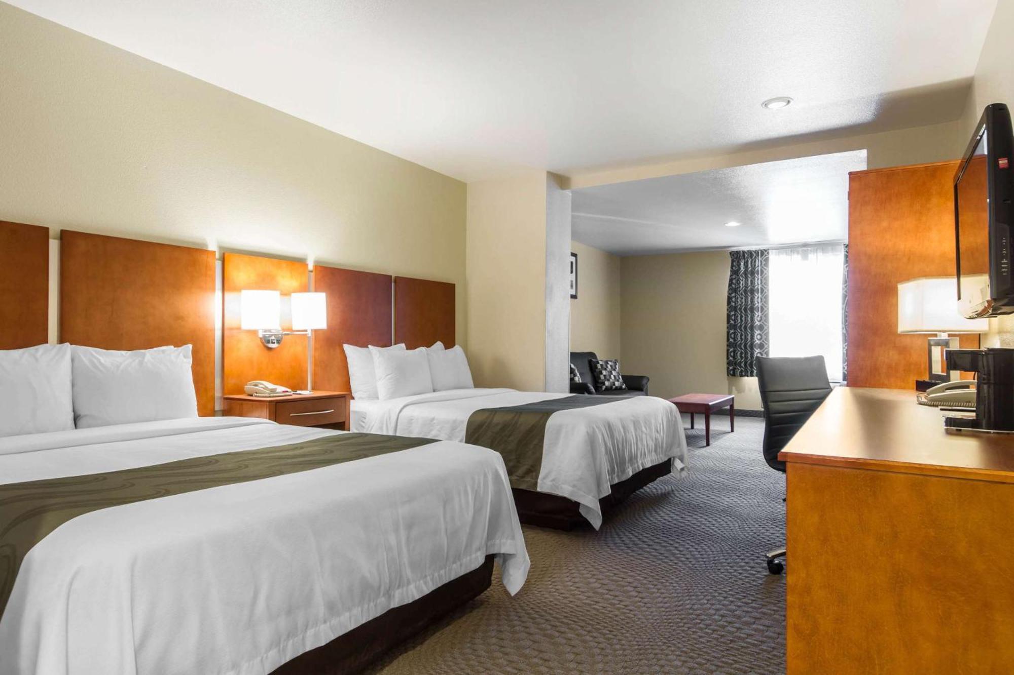 Quality Inn San Jose Airport-Silicon Valley Exterior photo