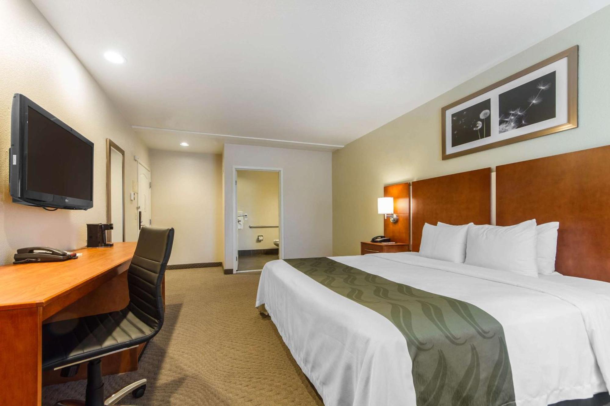 Quality Inn San Jose Airport-Silicon Valley Exterior photo