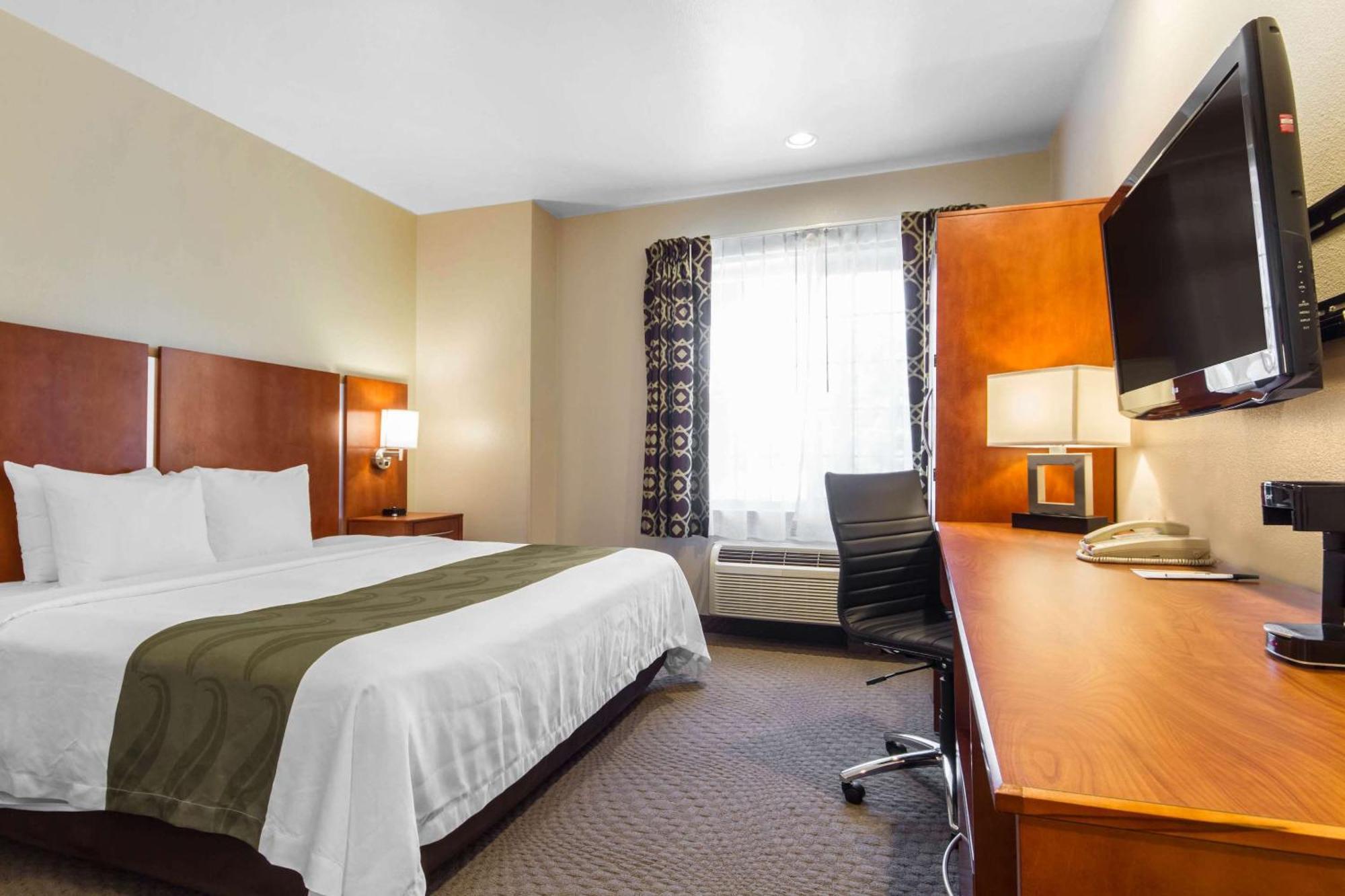 Quality Inn San Jose Airport-Silicon Valley Exterior photo