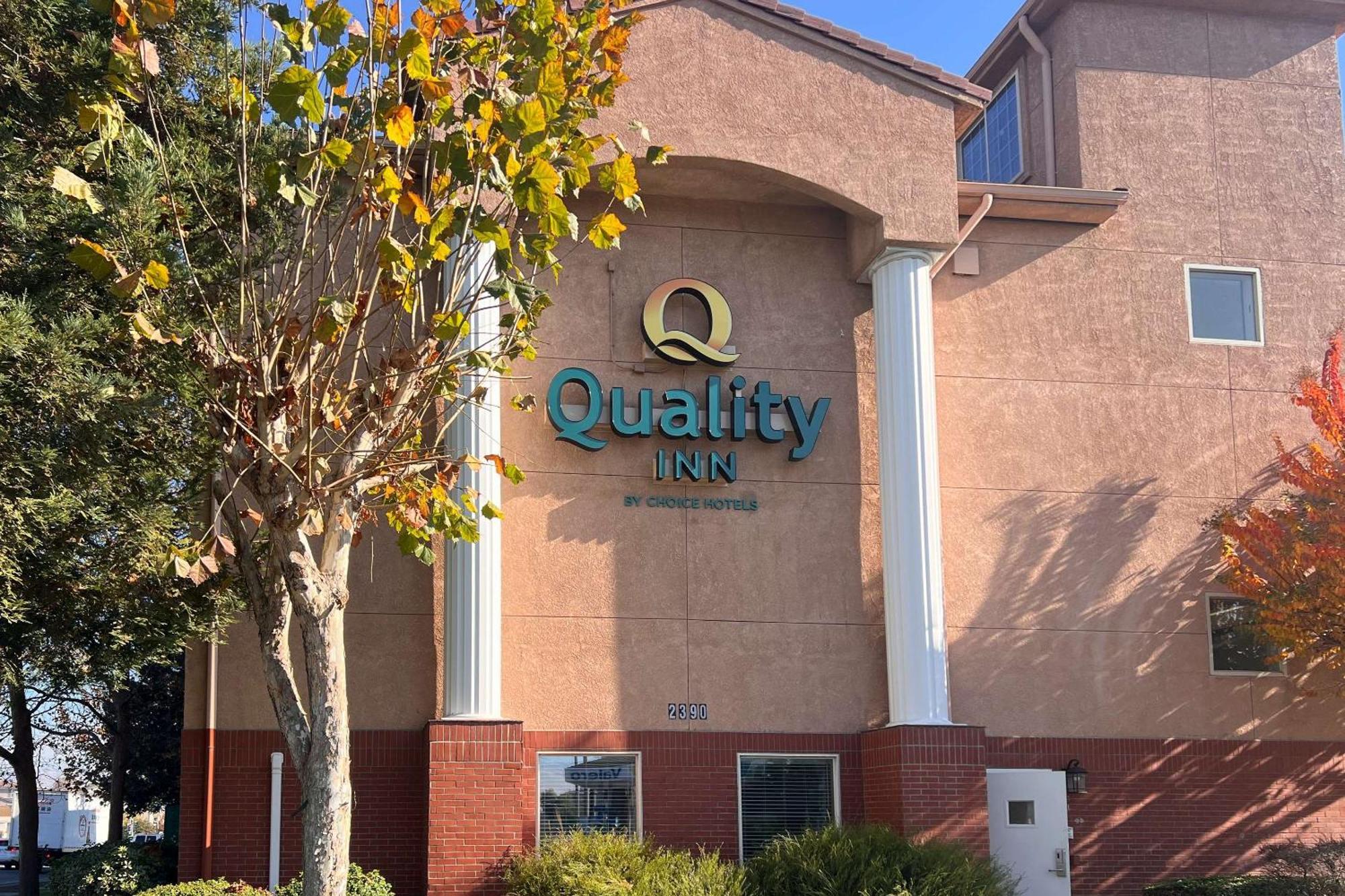 Quality Inn San Jose Airport-Silicon Valley Exterior photo