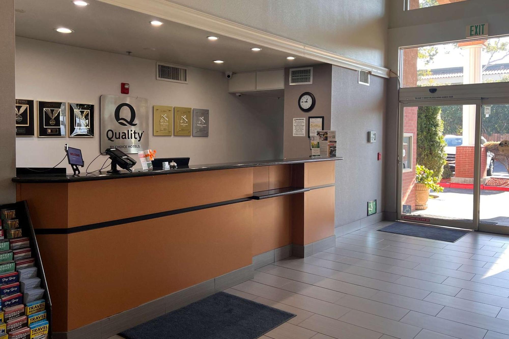 Quality Inn San Jose Airport-Silicon Valley Exterior photo