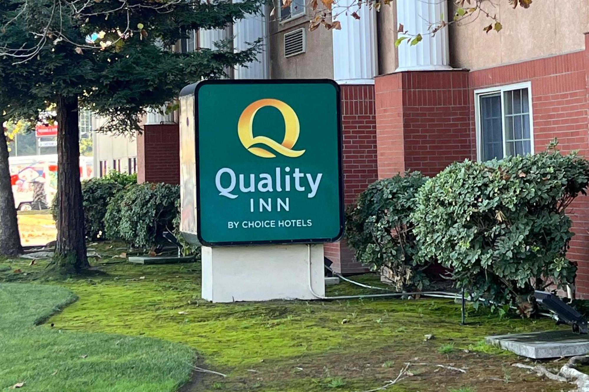 Quality Inn San Jose Airport-Silicon Valley Exterior photo
