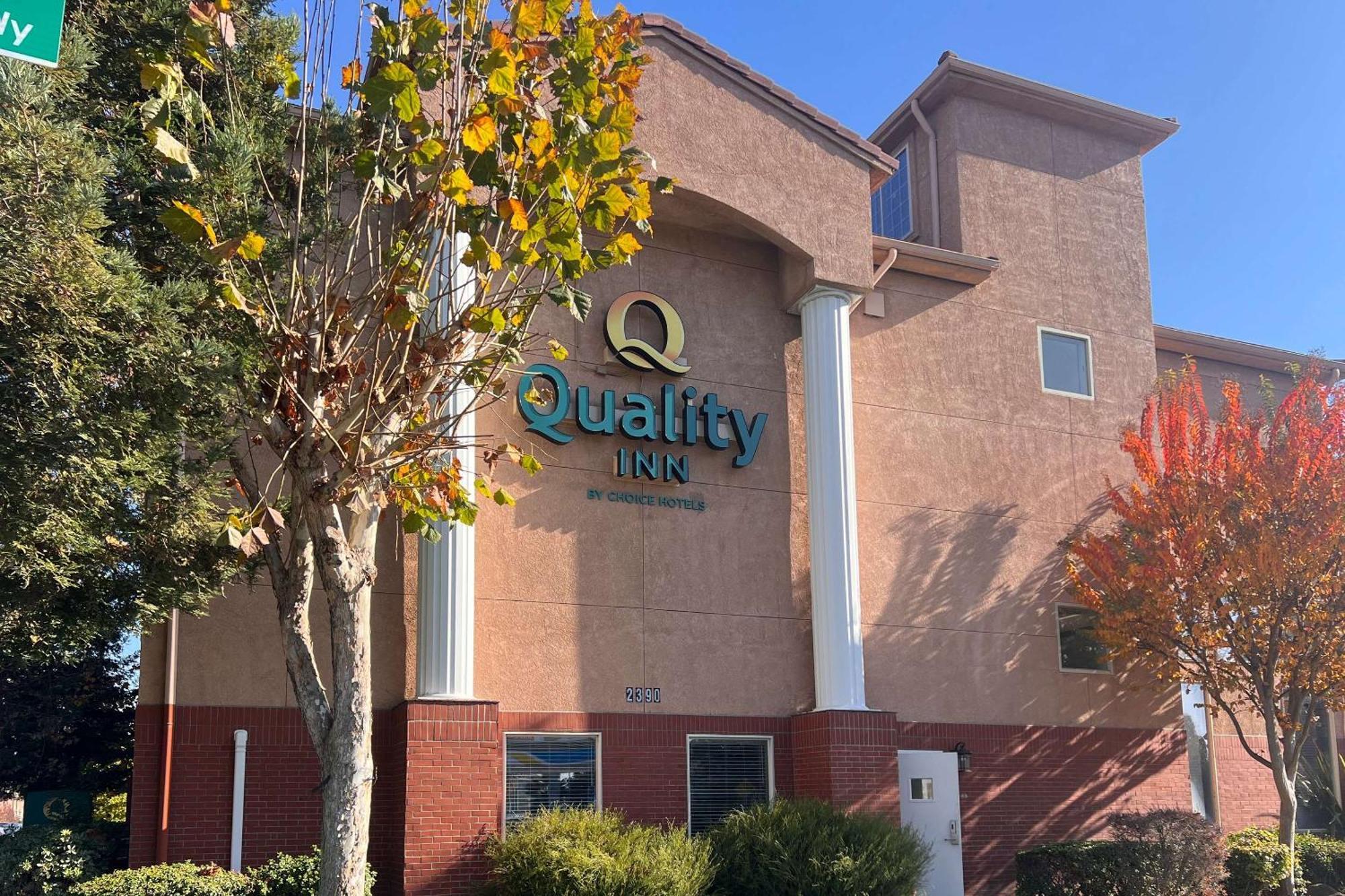 Quality Inn San Jose Airport-Silicon Valley Exterior photo